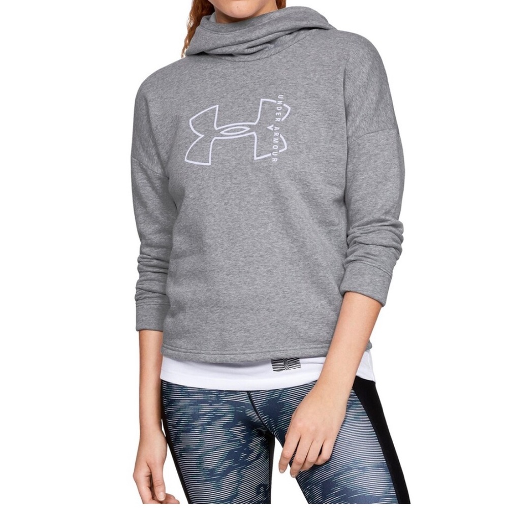 Under armour logo sweatshirt